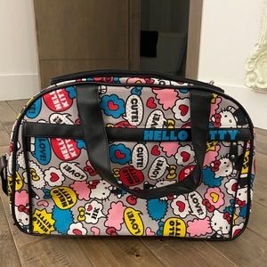 Travel bag hello kitty